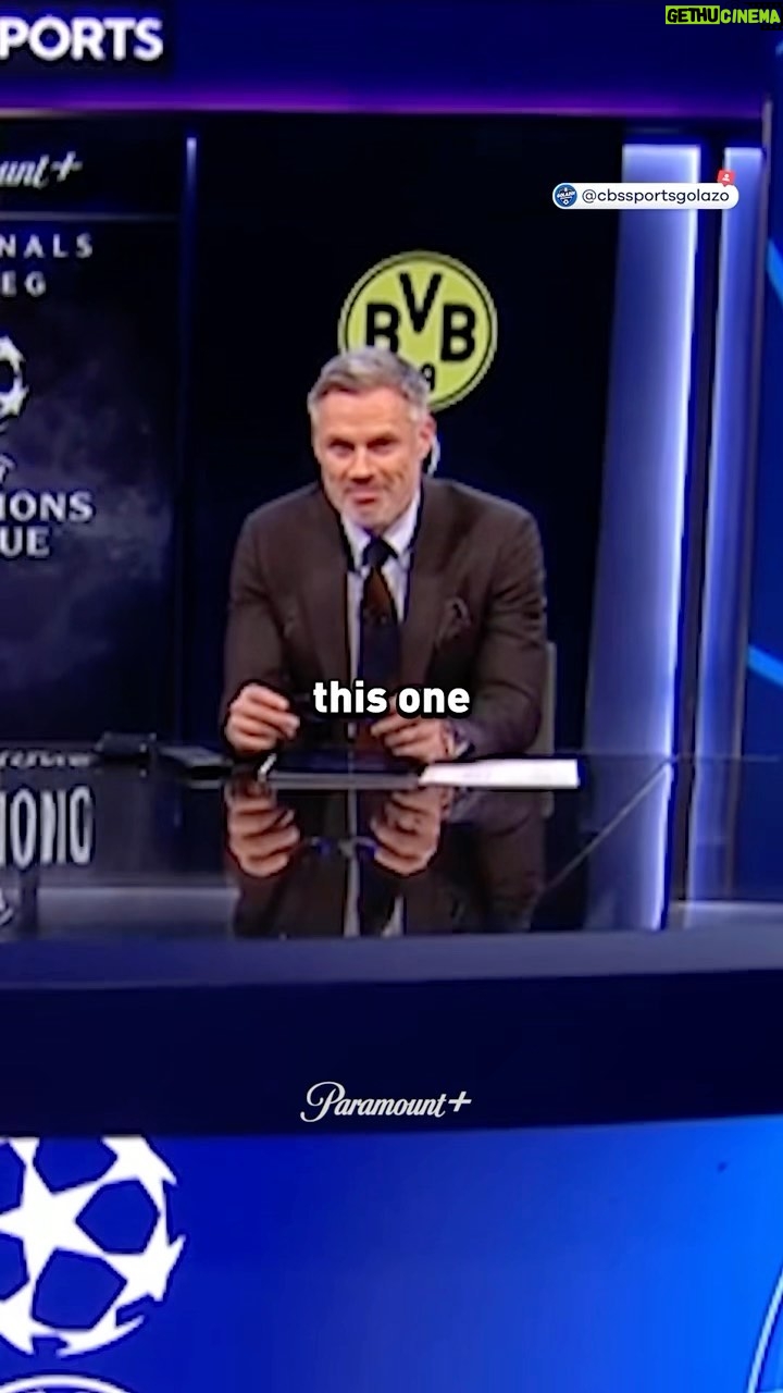 Jamie Carragher - 33.1K Likes - THE HEAT MAP ON JADON SANCHO’S SHOULDERS!! 😂🤣💀
#UCLToday