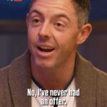 Jamie Carragher Instagram – “I’ve never had an offer!” 🗣️

@rorymcilroy breaks down the eye-watering sums of money involved with joining LIV Golf. 💰

Watch now via the link in bio 🔗
