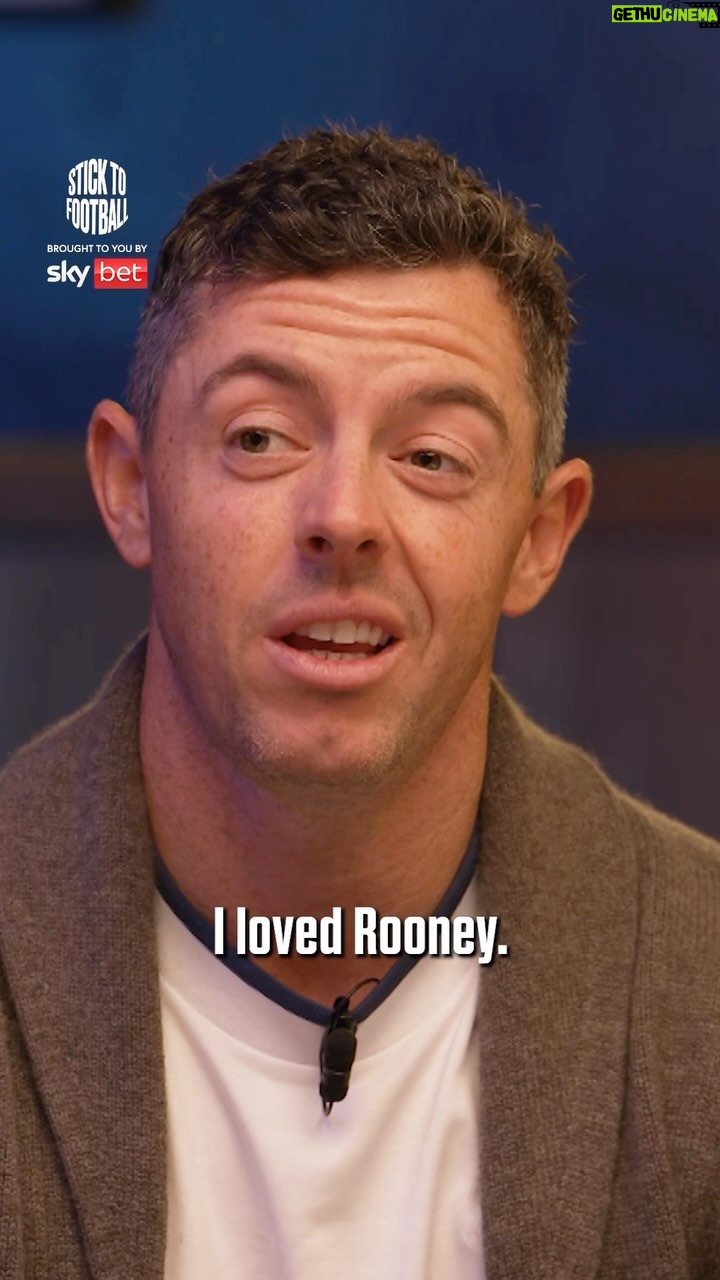 Jamie Carragher - 31.3K Likes - “You felt exhausted watching him!” ⚽️
@rorymcilroy opens up on who his favourite footballer was growing up, Wayne Rooney. 🤩
Watch Stick to Football via link in bio 🔗