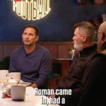 Jamie Carragher Instagram - This week’s guest on Stick To Football is Frank Lampard! He joins us to talk about his playing career and his time at Chelsea and England, his managerial career and Everton’s FFP charges. Have a watch if you like via the link in my bio ⚽️