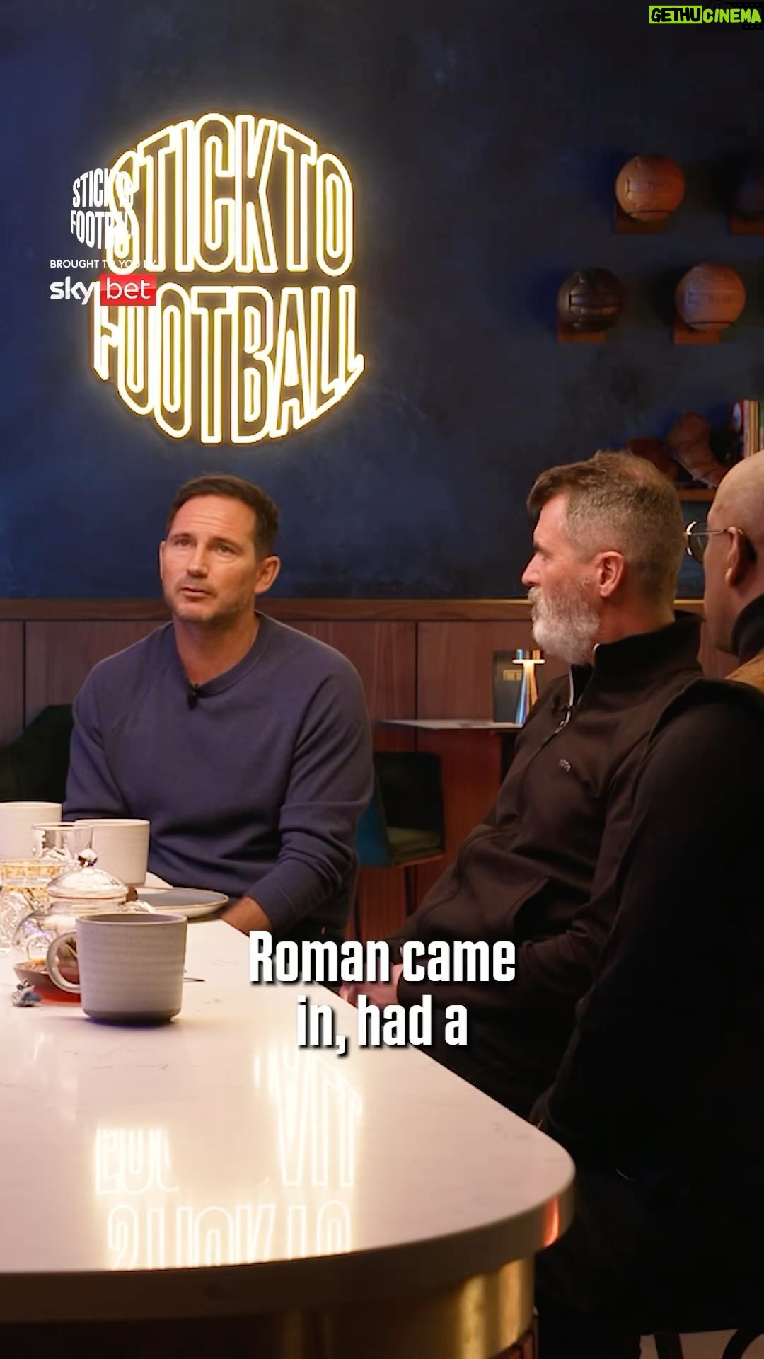 Jamie Carragher Instagram - This week’s guest on Stick To Football is Frank Lampard! He joins us to talk about his playing career and his time at Chelsea and England, his managerial career and Everton’s FFP charges. Have a watch if you like via the link in my bio ⚽️