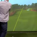 Jamie Carragher Instagram - Throwing it back to @gneville2 and @23_carra taking on the daunting drive down the first at Augusta ⛳🍿