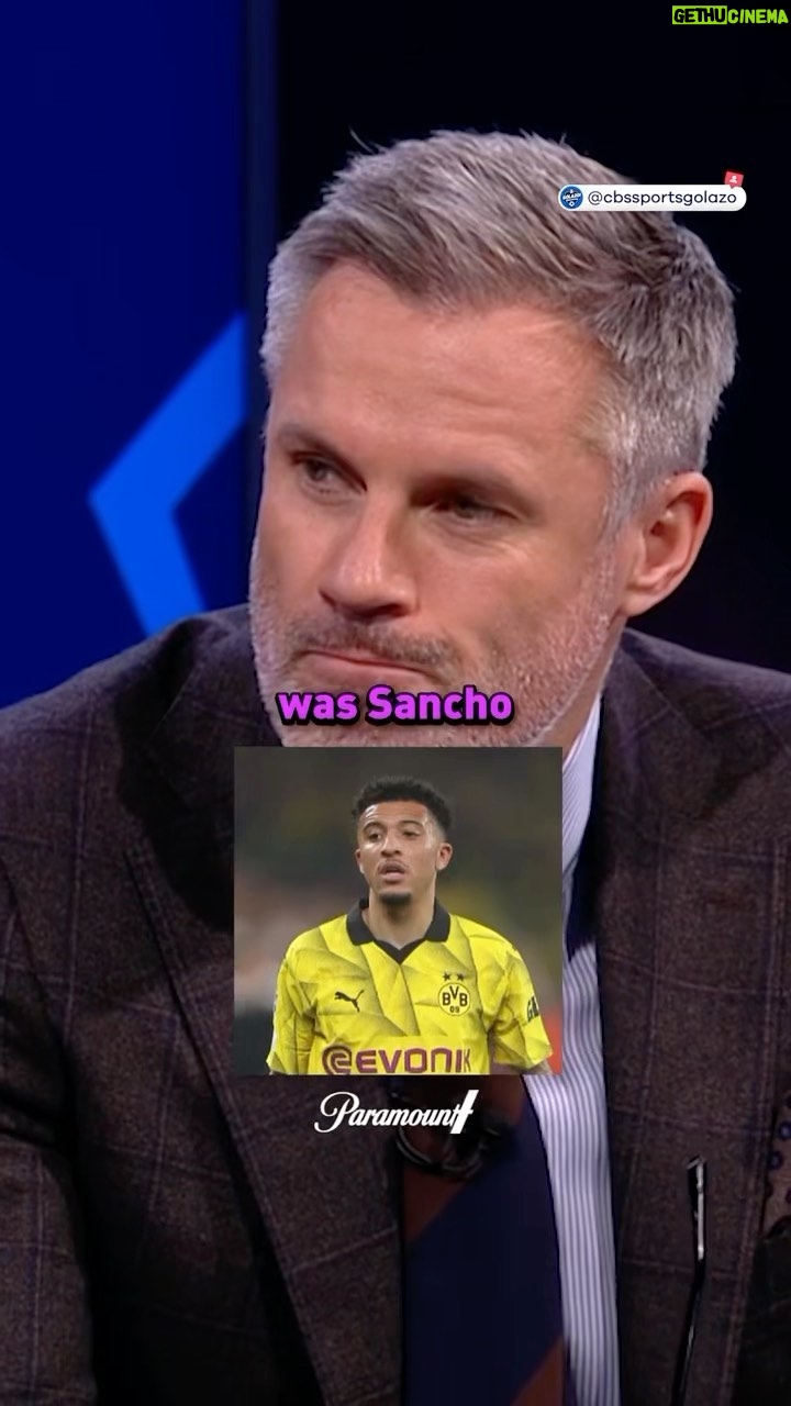 Jamie Carragher - 51.3K Likes - Another big-time performance from Jadon Sancho and @23_carra is full of praise 🌟
#UCLToday