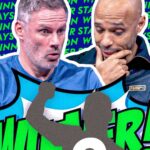 Jamie Carragher Instagram - The GREATEST EVER PL centre back is... Winner Stays On ft Thierry Henry and @23_carra 💥🍿