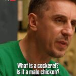 Jamie Carragher Instagram - “What’s a cockerel?” 🐓 Who’s excited for Christmas Dinner? 👀 Watch the Stick to Football Christmas Special via the link in bio 🔗