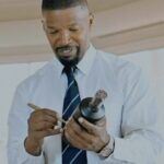 Jamie Foxx Instagram – Get a signature bottle for your next double shot @bsbwhiskey 
🥃 🥃