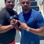 Jamie Foxx Instagram – Tough day today. Missin you my bro… happy heavenly birthday… you impacted my life and everyone you came in contact with… love you my my brother  Miss you Keith  #swipeleft