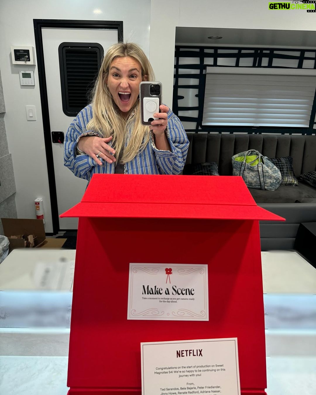 Jamie Lynn Spears Instagram - NOREEN vibes for #SEASON4 #SWEETMAGNOLIAS #SWEETMAGNOLIASSEASON4