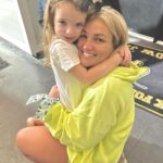 Jamie Lynn Spears Instagram – The first 2 pictures are from the moment Maddie saw me, when I surprised Maddie & Ivey at Maddie’s game after being gone in the jungle, for the longest I had ever been away from my girls. I had no clue someone was taking these pictures, but I’m so glad they did. Perks of being from Smalltown, USA🇺🇸
#FBF