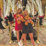 Jamie Lynn Spears Instagram - teddy tradition 🧸🎅🏼🎄 The Roosevelt New Orleans, a Waldorf Astoria Hotel