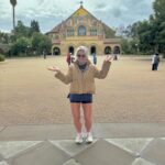 Jamie Lynn Spears Instagram – weekend @ the farm 👩🏼🌾🌾 Stanford University