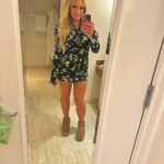 Jamie Lynn Spears Instagram – Maybe she’s born with it, or maybe it’s @spanx and, most likely @skims too

(swipe) Beverly Hills, California
