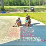 Jamie Lynn Spears Instagram - I had a different post planned for this day, but that’s life🤷🏼‍♀️ sending all my love🤍🤍🤍 #sagaftrastrong (Ran out of chalk before I got to #WGAstrike )