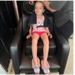 Jamie Lynn Spears Instagram - mems of when july turned into august 🤍👧🏼👯‍♀️🚜🔐🧖‍♀️✏️🪧🥎😑