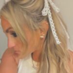 Jamie Lynn Spears Instagram - girly glam for a night out🎀 tried & failed to get better pic of the precious hair ribbon Four Seasons Hotel Los Angeles at Beverly Hills