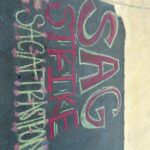 Jamie Lynn Spears Instagram - I had a different post planned for this day, but that’s life🤷🏼‍♀️ sending all my love🤍🤍🤍 #sagaftrastrong (Ran out of chalk before I got to #WGAstrike )