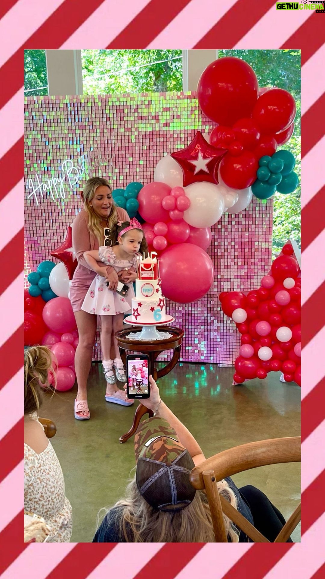 Jamie Lynn Spears Instagram - loved celebrating our little American girl doll🎀🤍