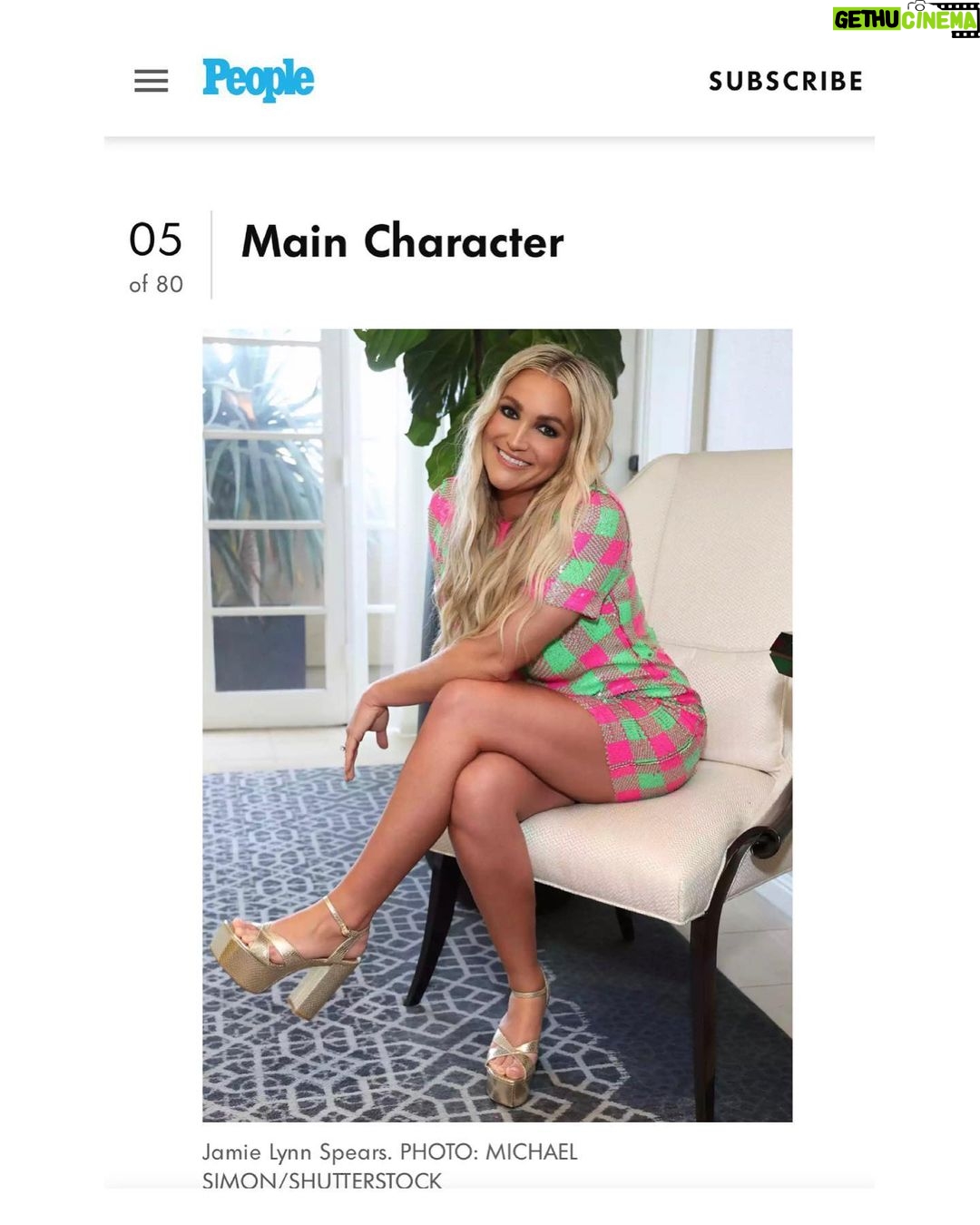 Jamie Lynn Spears Instagram - be the “main character” in your own story😉 #ZOEY102 #PRESS • 📸: Michael Simon/Shuttershock