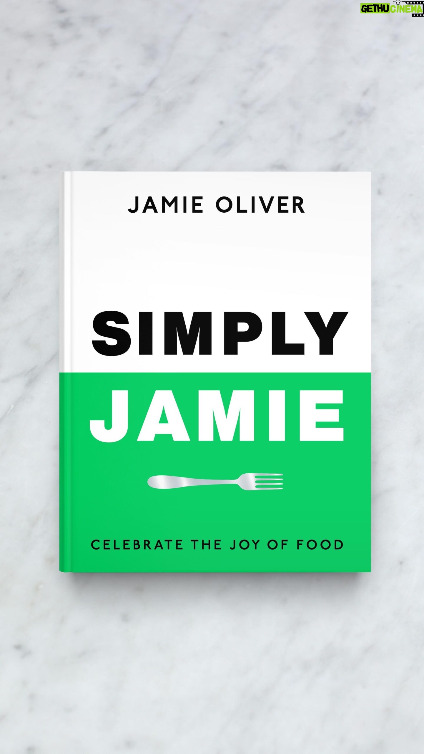 Jamie Oliver Instagram - Guys today is an exciting day and I have some news.....I’d like to introduce you all to my brand new book, Simply Jamie !!!! My team and I have been working so hard on this and it’s honestly such a pleasure to finally be able to share it with you guys ! Simply Jamie is jammed full of delicious and achievable recipes that whatever your needs, will slot right into the rhythms of your week. In five knockout chapters covering Midweek Meals, Weekend Wins, Trusty Traybakes, Cupboard Love and Perfect Puds, I really just wanna be smart about how we approach mealtimes ! It’s got everything from 20-minute-to-table dishes and no-time-to-shop cupboard rescues to weekend leftover wins ! So hit the link in my bio to pre-order your copy now !! It’ll be a nice surprise for you when it turns up on your doorstep on 26th September ha ha ha x x x x #AD #SimplyJamie