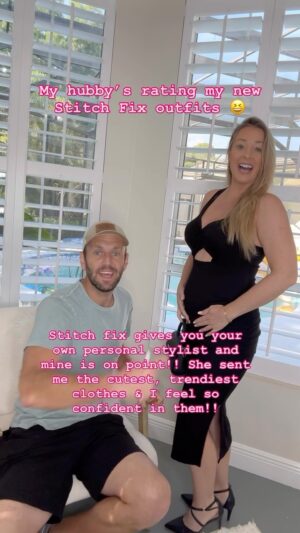 Jamie Otis Instagram - Mama might be preggo with twins but i still got it! Whatcha think of my new outfits? 

Not gonna lie, if @stitchfix didn’t make it so easy to look and feel confident i wouldn’t really wanna go out, but they take the stress out of figuring out what to wear. they send ya the cutest and trendiest clothes. 

And if by chance you don’t love what they send ya you can send back no questions asked! I linked them in my bio so you can find them easily! #stitchfixpartner #stitchfixstyle #styleyoucanfeel