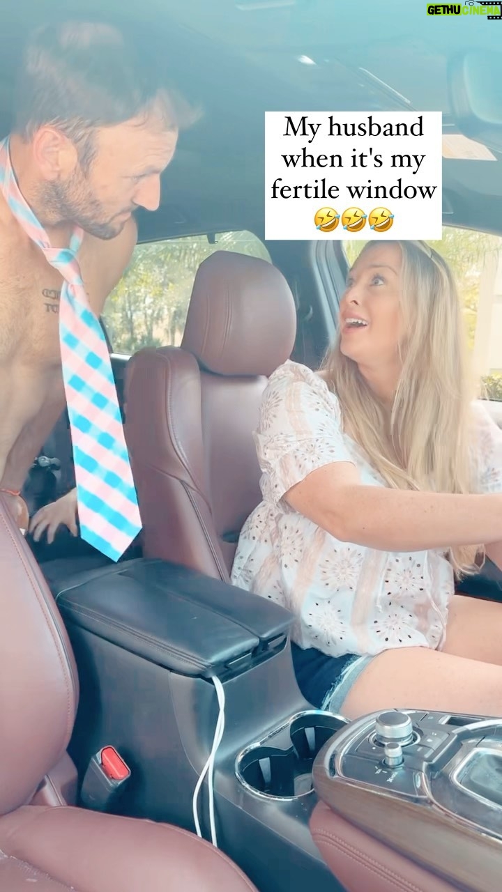 Jamie Otis Instagram - But why is this so accurate when you're trying to conceive?!๐ At some point you have to let it all go & just focus on having *fun* together while trying to get pregnant๐คฐ๐ผ๐ถ๐ผ๐ I feel like we lost that for a while, but it feels so good to get it back.๐ซถ The baby may or may not come - but the time you have together (and for us, with the children we already have) is precious.โค๏ธ With every negative test we get I literally pray and *THANK GOD* for the two beautiful blessings we already have. I remember a time when I got those negatives and we didn't have any children to snuggle at home. That was the worst.๐ I wouldn't wish infertility or secondary infertility on anyone...it's wild to think of how many people can just look at someone and get pregnant and then those of us who are working towards it every month struggle. I've learned to let that go too though. God has a plan. I know in my heart we have more children coming to us, but it will only happen in his perfect timing. So I'm trying my best not to stress it. Who says 37 is too old to make babies anyway??? Geriatric pregnancy what???๐ต๐ผ Give me my cane & reading glasses! ๐ต๐ผ๐คฐ๐ผ๐ If you're on the trying to conceive struggle bus too I'm sending you so much love! ๐ซถ