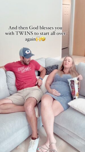 Jamie Otis Instagram - Couldn’t be happier to start all over!🙌🤰🙏 We had a contractor over to start the permit process to change our office into a nursery for these twins!🚧 🛠️👷

Then we had our high risk doc appointment and both the boys look GREAT!🙏😭 (shared in stories)🤗

I prayed and PRAYED for a healthy pregnancy.🤰 My husband wanted to stop at 3 kids so I asked for identical twins never thinking I’d ever actually get them…but doesn’t hurt to ask, right?!🤷🏼‍♀️😅

Sorry, hubby!😜

I’ve wished, prayed, and even begged for these babies for so long and just when I began to think maybe it wasn’t Gods plans for our family & I decided I should trust in his will - BOOM! I got pregnant naturally.🤯 And now we are living out an answered prayer and it’s better than I could’ve ever !🙏🤯🥰

If you’re hoping and praying for something in your life - keep the faith. It will come to you when you least expect it… and it may even be better than what you could’ve ever hoped & dreamed for!🙏💕

#twinpregnancy #preggo #pregnant #ttc #ttccommunity #rainbowbaby #infertility #infertilityawareness #miracles