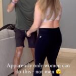 Jamie Otis Instagram – They say the couples who have fun together stay together🥰 Trying to conceive can really take a toll on your relationship so we’re trying to have more fun together!🤗💕

We saw our friends @yessstyles_ & @jephte_pierre88 do this couples challenge – Doug instantly wanted to prove he could do it even if he is a man😂😂😂 

At the time I thought he did it without help, but now watching it back I feel like he had a little push off the floor?? Rewind the tape and you’ll see his arms are quite low!😆 

Did you see that? Was that a little cheat action i missed the first time around?!😜 If even just one person agrees with me I may have to challenge him to a re-do 🤣