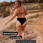 Jamie Otis Instagram – This weekend marks the beginning of summer.☀️ We all have body hair, stretch marks, cellulite, and rolls…Wear the suit and go enjoy yourself.👙😎🏝