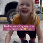 Jamie Otis Instagram - Telling our kids there’s a baby on the way.🤰🎉 Hendrix was so confused.😂🥰 Henley didn’t even finish reading…the moment she realized she RAN UP TO ME AND GAVE ME THE BIGGEST HUG!😭🙏🥰🤗 They’ve been wanting a baby sister or brother for SO LONG.🎉👶💕 We made a super fun scavenger hunt to tell them … and when Hendrix still didn’t realize he’s being promoted to big brother we explained it to him….HIS FACE IS PRICELESS!🥹🥹🥹 The whole video of us surprising the kiddos with our pregnancy is up on our YouTube channel Hanging With the Hehners now! Tap link in my bio to watch or you can comment “promotion” below and the link will be sent directly to your inbox so you can find it easily!🤗 I think this pregnancy is going to be the best of them all bc now we have two extra sweethearts as excited as we are for a little baby to come join our family!💕 And they’re going to be the BEST big sister and big brother.💯❤️ …it’s kinda bittersweet my baby is now going to be my big boy, but he is truly going to be the kindest, gentlest big bro. He loves all animals and all babies.☺️ Ahh, so excited for this journey ahead of us! I’m one of those weirdos who actually enjoys being pregnant!🤰 There is nothing more miraculous than feeling LIFE inside you bounce around! And the kids are already trying to feel the baby kick!🤪🤣 Do you like being pregnant or do you dread it? I know both kinds!😝🤰👶❤️ BTW, if you read my long azz caption & you’re still reading - thank you!! I love you! lol I wanna drop another lil Easter egg for ya … the end of this week’s YouTube video gives a BIG HINT about what our next surprise is for ya!! AND IM DYINNG TO TELL YOU! Next week the video should be ready! Monday at 8! EEEE!!!! So excited!!!! 🥳🎉🤰👶