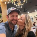 Jamie Otis Instagram - Mom and Dad are on a DATE!💕 It’s been a while since we got a sitter and had dinner alone. Doug surprised me with a reservation to the very first restaurant we ever went to in Sarasota.🥰 We surprised the kids with a fun scavenger hunt that led to Valentine’s Day gifts before we left so they didn’t feel left out.☺️ Since having kids we usually include them, but we’re trying to make sure to spend some time just the two of us too.🙏💕 If you have kids, do you celebrate Valentine’s Day with your kiddos or without? I know Valentine’s Day isn’t easy for everyone .. just want to let those of you who are feeling sad today know that I’m thinking of you.❤️ You beautiful. You are enough. And you are loved by at least one person..me!😉 I love you!! 💜