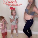 Jamie Otis Instagram - 11 weeks pregnant🤰🎉 By the end of this weekend we will know at least one of the genders for our babies!!! Eee!! Im so darn EXCITED!!👶💕👶💙 I’m having a little gender reveal party Saturday!! I’m inviting each of my IG subscribers to join us LIVE!🎉 I wanted to do something special for them since they spend their hard earned money to support us.💕 (If you subscribe, stay tuned to stories this week and I’ll give you details how to watch live with us!!🤗) …if you don’t subscribe, no worries at all!😘 I’ll have the YouTube video of the full gender reveal out next Monday at 8EST!🎉 We are so excited to be on this twin pregnancy journey and sooooo pumped to have you along the ride with us!🥰 Doug and I did the FULL gender prediction old wives tale thing with the kiddos last weekend! It was so cute!!! And not at all what I expected!🤪😅 That video comes out tomorrow at 8pm EST on our YouTube channel! Usually it’d be out tonight, but my former assistant-turned best friend DIANA IS COMING TO TOWN!!!!🎉🎉🎉 We’ve been prepping the house for her and her family! One of these days we will have a team dedicated to helping us with YouTube, but until then you get me and Doug😜 THANK YOU for baring with us! You’re legit the best community of girlfrans! We are so dang thankful for you!💕 #pregnant #preggers #pregnancydiary #pregnancylife #genderreveal