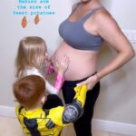 Jamie Otis Instagram - Almost halfway there!!🤰🎉 No one is more excited than big sis and big bro!🥹🤰👶👶 At our recent ultrasound the doc said they are both 9oz!!! Baby B is a wee bit bigger than Baby A, but Doc said they look incredibly healthy!🙏😭🤗 Remember that bump baby B appeared to have on his back at week 9?! There has been absolutely zero sign of it since then!🙏😭 THANK YOU JESUS!🙌 We had the contractor & CAD drawer over to start renovating our office into a nursery for these baby boys!🤗 I’m not sure what theme we will do for their nursery - maybe woodland with baby animals? Or space? Or nautical? What do you think?! I need to get on top of this asap bc we’re already almost halfway there and I don’t feel ready at all!🫣😅 Sundays I usually take off social media, but I hadn’t shared their 18 week #bump update and I’m trying to make sure I do for the twins the same I did for Henley and Hendrix. Adding kids it gets harder and harder each time!🤪😅 Any nursery theme ideas? It’s been a minute since we’ve done this so I’m up for alllll the advice!🙏🤗❤️ #pregnancy #babybumps #pregnancyjourney #twinpregnancy #identicaltwins #momsofinstagram