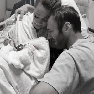 Jamie Otis Instagram - Today I’m 17 weeks & 1 day pregnant w these twins, which is the exact same time I birthed & said goodbye to our first son, Johnathan😔👼💙

I was saying to Doug this morning that it’s an odd feeling knowing exactly how big our babies are inside me … I don’t need fruit comparisons to tell me bc I delivered & held our first baby at this exact time.🤰

I remember very clearly how big (small, really) his precious, perfectly formed hands and feet were…& how delicate his skin was while I held him and kissed him before they took him away from me.👼

These twin baby boys are the same exact size now as he was then.👶👶

Doug & I talked about how BLESSED we are to know these twins are safe and sound inside me. I’ve had ZERO complications with this pregnancy. And the blood test confirmed they’re LOW RISK!🙌🥹 Thank God!🙏💙🙏💙

We are *so thankful* that we got a chance to see our Johnathan and hold him for a short while…my heart will forever be broken and a piece of it will always be missing bc he took it to heaven with him.👼

But, I’m *so grateful* I got to love on him & talk to him before he left us. I know he’s our guardian angel & watches over Henley and Hendrix—and he had a hand in sending us 2 more perfect baby boys.🙏🌈👶👶

When I held him I whispered in his ear & promised him that no matter what I’d spend the rest of my life honoring his short one.💯

Johnathan, I hope you feel loved and honored all the way up in heaven today! Your mommy, daddy, little sis and brothers all love you so much! Thank you for keeping watch over us!

… until we meet again sweet baby boy.🙏🌈👼💙

#pregnancyloss #pregnancylossawareness #infantloss #infertility #infertilityawareness #rainbowbaby #pregnancyafterloss