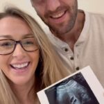 Jamie Otis Instagram - Doug just kept saying “WHAT??” as he stared at the double sacs.🫢🤣 I cannot wait to watch these babies grow!👶🤰👶 Henley and Hendrix are *so* excited too! Rexy is finally a big bro!! 🥹 It’s WILD to think that we spent YEARS trying to get pregnant. One day we were hoping for one little baby and the next we found out God blessed us with TWO!!!🙏😭❤️ If you’re on the struggle bus with something in life, your circumstances can change drastically in a day … continue to envision your dreams daily.💯 (For the last year I’d literally close my eyes at the gym and envision twins in my belly…& now I have them!!🤯). Pray to God/the universe & believe He hears you.💕 Never give up on your hearts desires. No matter where you come from or what you’re going through - never doubt that you can reach your dreams.🙏❤️ I’m sending you so much LOVE!💗