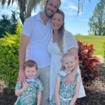 Jamie Otis Instagram - He is risen! Happy Easter from the Hehner’s. This is the first Easter living in our new home, and what a blessing this community is. We had breakfast with the Easter Bunny, an Easter Egg Hunt for all the kids, and then we finished the day participating in a golf cart Easter Parade. I thought it was a contest so we spent most of the day decorating our golf cart as an Easter Bunny….then I found out it’s actually just a parade of Easter themed golf carts that drive by every house and wave. 🤷🏼‍♂️🙃 Which was probably a good thing after seeing all of the other golf carts done up and looking ridiculously amazing. I think we did ok though, what do you think?? #heisrisen #happyeaster #easterbunny #family #pregnancylife #pregnancyannouncement #twins #love #dadlife #momlife #parenting #blessed #smilemore #positivevibes #dadsofinstagram #happy