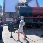 Jamie Otis Instagram - Family trip to Orlando for Henley’s dance recital🩰 … first stop, universal studios with friends!🪄🧙 And omg, Henley is 6 going on 16—you won’t find her in any of our pics on rides bc she’s too cool to hang with her little bro & parents!🤪 She’s like “no mommy! I want to go with my friends!”😅 No one warns you for the day you plan family events and your kid is too cool to hang out with you.😭😂 I never thought it’d come so soon either…🤦‍♀️😅 When did your kiddos start becoming more and more independent? I feel like 6 is waaaay too early!😩 is this just a mini phase or does it just keep getting worse? Please don’t tell me it gets worse😭😅
