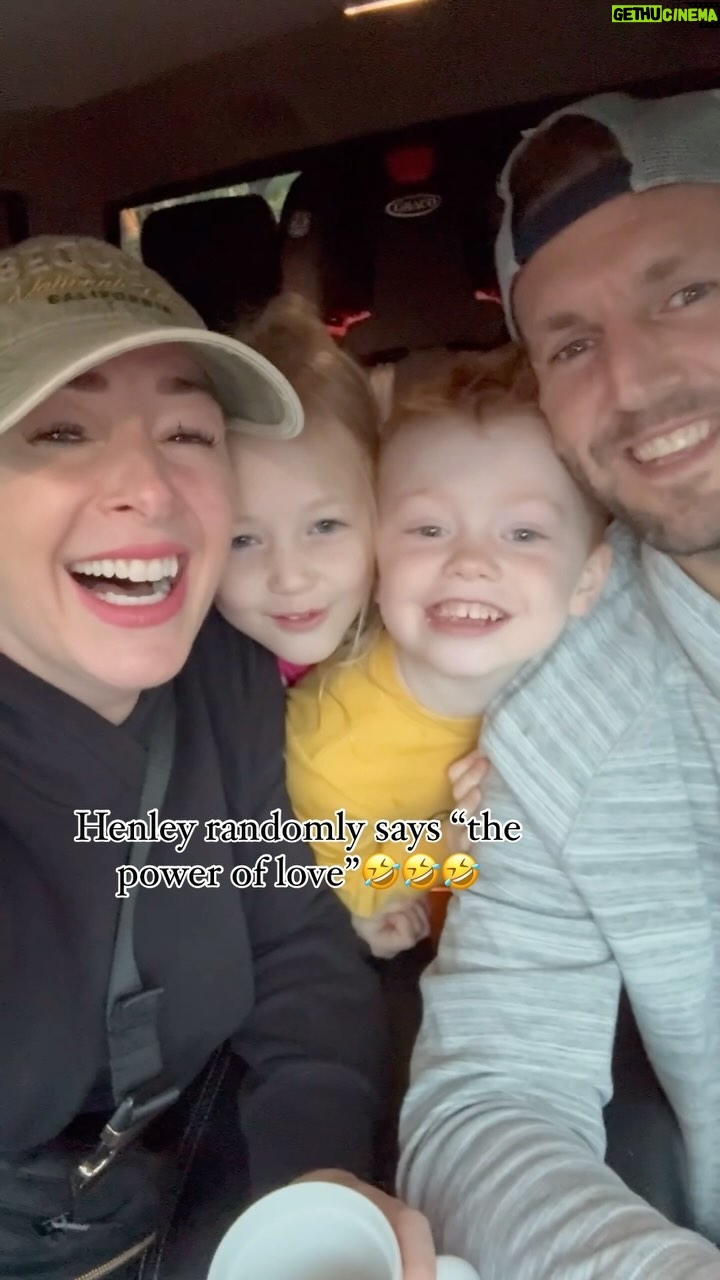 Jamie Otis Instagram - My husband and I began talking to producers TEN YEARS ago this month to find out if we’d get a match and be married at first sight…now it’s a decade later and I dug out this clip of my hubby before he ever met me asking the experts for a wife and hoping to one day have “kids with ice cream all over their face in the backseat”…. @doughehner I birthed your Valentine’s Day gift (two of them!😜) a few years ago just so I could make your wish come true this Valentine’s Day!😘 you’re welcome 😘😂 Happy Valentine’s Day, hubby!💕 We love you so much!!😘