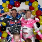 Jamie Otis Instagram - I’d spend all day blowing up a million balloons all over again just to see THAT SMILE on his face 🥹🙏🥰 He was so surprised and so excited!!🥳🎉 This is the last year Hendrix is my baby boy so I wanted to make it super special for him. Next year he’ll have two little brothers chasing him around🤪 When I say that out loud I still can’t even IMAGINE how much our life is going to change the minute the twins are born.🫣☺️ Hendrix wanted a transFOURmers bday party this year. We tried our best to make it out without spending a million dollars on custom decor-there isn’t a lot out there for transformers bday party stuff🤷🏼‍♀️ I think we made it work though!🎉 Doug and I are trying our best to soak up as much quality time with both Henley and Hendrix before our world gets turned upside down in the best way possible with these twins!🤰👶👶 #familygoals #familyfirst #fambam #mommysboy #momlife #momlifebelike #momofboys