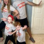 Jamie Otis Instagram - My hubby’s face says it all!🤣 but I can’t believe Taylor’s boyfriend team won!!🎉🏈😜 And I can’t believe how he treated his coach.😬 We had such a fun little Super Bowl party last night.🎉 We only had friends with kids over bc otherwise we’d totally ruin the game for anyone else.💯😅 The kids were having glow in the dark dance parties & sword fights while the game was on! No one without kids would’ve wanted to be there!🤪😆 I hope Travis apologizes to his coach … that wasn’t a good look for him. I know he’s a great player but no one should treat their coach like that!!😫 And omg USHER STILL HAS IT!🔥 All in all, I think the game was amazing going in overtime like that … all the commercials were so good too! and that half time show was 🔥! Curious what you thought of it? Did you watch?? 🏈