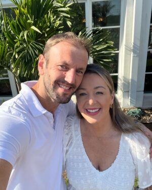 Jamie Otis Instagram - He is risen!  Happy Easter from the Hehner’s.

This is the first Easter living in our new home, and what a blessing this community is. We had breakfast with the Easter Bunny, an Easter Egg Hunt for all the kids, and then we finished the day participating in a golf cart Easter Parade. 

I thought it was a contest so we spent most of the day decorating our golf cart as an Easter Bunny….then I found out it’s actually just a parade of Easter themed golf carts that drive by every house and wave. 🤷🏼‍♂️🙃

Which was probably a good thing after seeing all of the other golf carts done up and looking ridiculously amazing.  I think we did ok though, what do you think??

#heisrisen #happyeaster #easterbunny #family #pregnancylife #pregnancyannouncement #twins #love #dadlife #momlife #parenting #blessed #smilemore #positivevibes #dadsofinstagram #happy