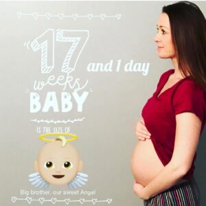 Jamie Otis Instagram - Today I’m 17 weeks & 1 day pregnant w these twins, which is the exact same time I birthed & said goodbye to our first son, Johnathan😔👼💙

I was saying to Doug this morning that it’s an odd feeling knowing exactly how big our babies are inside me … I don’t need fruit comparisons to tell me bc I delivered & held our first baby at this exact time.🤰

I remember very clearly how big (small, really) his precious, perfectly formed hands and feet were…& how delicate his skin was while I held him and kissed him before they took him away from me.👼

These twin baby boys are the same exact size now as he was then.👶👶

Doug & I talked about how BLESSED we are to know these twins are safe and sound inside me. I’ve had ZERO complications with this pregnancy. And the blood test confirmed they’re LOW RISK!🙌🥹 Thank God!🙏💙🙏💙

We are *so thankful* that we got a chance to see our Johnathan and hold him for a short while…my heart will forever be broken and a piece of it will always be missing bc he took it to heaven with him.👼

But, I’m *so grateful* I got to love on him & talk to him before he left us. I know he’s our guardian angel & watches over Henley and Hendrix—and he had a hand in sending us 2 more perfect baby boys.🙏🌈👶👶

When I held him I whispered in his ear & promised him that no matter what I’d spend the rest of my life honoring his short one.💯

Johnathan, I hope you feel loved and honored all the way up in heaven today! Your mommy, daddy, little sis and brothers all love you so much! Thank you for keeping watch over us!

… until we meet again sweet baby boy.🙏🌈👼💙

#pregnancyloss #pregnancylossawareness #infantloss #infertility #infertilityawareness #rainbowbaby #pregnancyafterloss