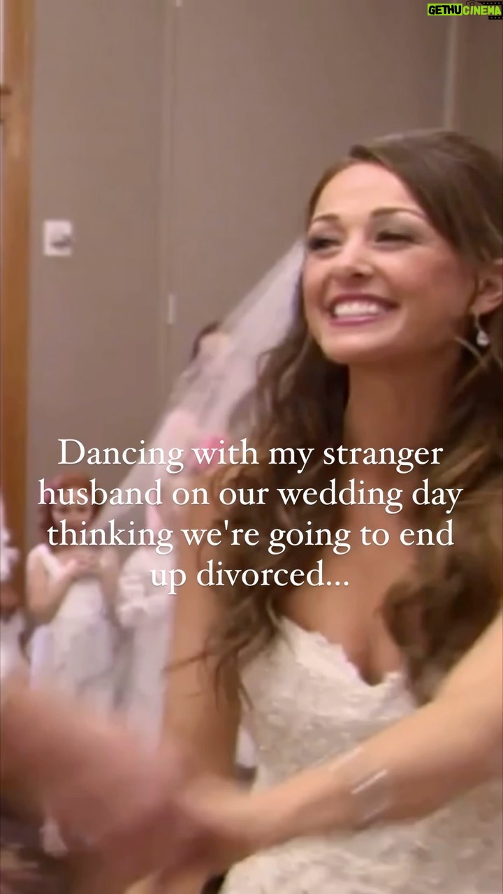 Jamie Otis Instagram - The perfect couple is made up of two imperfect people who never give up on each otherπ«Ά...almost ten years married & we are never giving up on each other.ππΌπ It's been CRINGY to re-watch our wedding day from season 1 of married at first sight.π³π«£ I had no poker faceπ€ͺπ But it's also so sweet knowing we defied all the odds and we're still married ... happier now than we've ever been.ππΌπ Just when I think I can't love him more, we tackle another giant obstacle together and end up on the other side with more trust and love for each other. I always wondered how people find true, everlasting love. Now I know it isn't found - you have to work for it and never, ever stop working for it.π What's your favorite way to celebrate your anniversary? I need ideas (nothing extravagant - more low-key) bc we won't be renewing our vows until this summer and I def wanna celebrate this huge milestone before then!π°ββοΈ ππ€΅ββοΈ