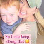 Jamie Otis Instagram - I started going to the gym exactly a year ago this month.🥳💪👏🏻 I wanted to be able to lift my son up without pulling a hammy 😆 and keep up w my daughter!🥰 A yr ago I could barely pick up my 30 pounder toddler & carry him without getting winded🤪 I wanted to embrace my mom bod, but I also wanted to be able to play w my kids without falling on the ground huffin’ & puffin’ trying to catch my breath😅 I was 186 pounds at my heaviest and the strange thing is - the more weight I gained the less I cared bc I finally felt FREE in my skin.🙏🏻 Instead of trying to “bounce back” after I had my second baby, I learned to accept & lovemyself.🙌 I stopped weighing myself every single day, several times a day.🙅🏼‍♀️ I practically rebelled against the beauty standards I grew up with. I celebrated (and still do) skin that rolls, bellies that jiggle & thighs that have dimples.🙌 Why? Because It’s normal.🫶🏻 Stretch marks, freckles, scars - all these things society tells us are ugly are actually just HUMAN. It’s friggin NORMAL. We aren’t flawed bc of these. After becoming body positive, did I love my body every single day? No. But I loved it way more than I ever did when I was constantly on the hamster wheel of binging and then dieting and over exercising!💯 I was so over the constant battle of always trying to lose more weight. I used to punish myself with extra miles to run if I ate a friggin slice of pizza.🍕 …But then I found myself 186 pounds w high cholesterol & feeling weak & tired. We’d been trying to conceive for months w no success. The straw that broke the camels back for me was when I was barely able to help my daughter learn to ride her bike bc I couldn’t keep up.🤪 I knew I needed to change my lifestyle. I was scared to start a consistent workout routine. I worried I was going to go back to the bad habits of obsessing over my weight & what I ate & overly judging myself. I used to be so mean to myself.🤦‍♀️ But I haven’t.🙏🏻❤️ I’ve learned how to love my body while also taking care of it. And I’ve gotta tell ya, if I can do it - you can too! Just go for it! If you need help, I’m here for ya!💯👏🏻❤️