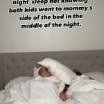 Jamie Otis Instagram - I think the kids finally caught on….when they go to dad’s side of the bed they get brought back to their room. 😄 When they go to moms side they get cuddled, and eventually get to push dad all the way to the edge of the bed 🤷🏼‍♂️❤️ Can’t imagine 4 kids climbing in bed….but secretly kind of excited for it 😉 😁 🙏🏻 #dadlife #momlife #parenting #sleep #dadsofinstagram #toddlerlife #happy #marriedlife #smilemore #positivevibes