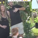 Jamie Otis Instagram - I was SHOCKED!! WE FINALLY KNOW BOTH TWINS’ GENDER & YOU CAN TOO!🤗 Link in bio and stories 🎉🤰👶👶 THIS REVEAL FOR OUR BEEAUTIFUL BABIES WAS SO FUN🐝🍯 AS PROMISED, ITS LIVE TO ON OUR YOUTUBE CHANNEL HANGING WITH THE HEHNERS.📺 🎉👶🩷👶💙 Honestly, I would’ve been shocked either way bc I had all sorts of theories from guessing!😜😆 Hint bc its always fun to have Easter eggs: one of us was kinda sad and one of us was THRILLED!😉 I was so sick our first gender reveal.🤢 When we realized our first baby was a boy and we’d need to still find out our second twin’s gender from blood test I figured I’d better keep the second gender reveal small and simple with just our immediate family just in case I’m sick again.🤪 And wouldn’t ya know - I felt SO GOOD for that second gender reveal!😆 Go figure!😅 These twinnies have been keeping me on my toes and we are having so much fun celebrating every single milestone with them!🤰👶👶 This is our last pregnancy and I’m trying my absolute best to soak up every single moment enjoying it!🤗 I’m also trying to soak up every quiet moment as a small family of 4 knowing soon our world is about to be turned upside down in the best way possible.👶👶 I’ve watched this gender reveal 10X now bc its just so special🥰 Now that we know genders I’ve been making a list of names … let me tell ya, it’s so hard to make your 3 & 4th kids🤪😅