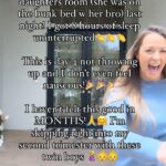 Jamie Otis Instagram – I’m gonna get judged for this, but FOUR DAYS WITH NO THROWING UP & I don’t even feel nauseous!!! Judge all you want, I’m over here THANKING GOD FOR THIS SLEEP!🥳🙌💃
The kiddos have been wanting to sleep on the bunk bed in Hendrix’s room together sooooo I took over my daughter’s room the last couple nights!😆 I make Doug cuddle with me til I fall asleep and then I sleep so sound with all her stuffies and her white noise machine !!🤣🙌😴
My kids had been sleeping in their rooms all night for some time, but lately they’ve been waking up and coming in our room. When they come in I can never fall back asleep🤪 Doug def doesn’t have this problem – that man can sleep through a hurricane!😝
Since my daughter doesn’t wanna sleep in her room anyway I figured I’d try it out! Oh my gosh, I don’t know if I’ll ever stop sleeping in there!🤣🤣🤣
I almost forgot how good it feels to SLEEP!😴😆
Insomnia is the worse and pregnancy insomnia a real thing! And I swear the lack of sleep makes me throw up more!💯 I tell Doug now that I’m sleeping so I can be more productive the next day!😜 What was your least fav symptom of pregnancy? What was your fav? 🤰👶👶
#momhacks #momlife #pregnancydiary #pregnancylife #twinpregnancy #preggo #preggers