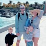Jamie Otis Instagram - My kids and I are experiencing a first together.☺️ It’s our first cruise ever!🛳️ 👙Core memories are def being made.🥰My mommy-heart is so full!🥹 Ok, I never knew how much I’ve been missing out for so long!💯 I can’t believe it’s taken me 37 years to discover how much fun cruises are!!! We are on @royalcaribbean Icon of the Seas and this bad boy is INSANE!🤩 Today we spent a “perfect day at coco cay” and aside from it being SUPER WINDY 💨 it really was perfect!🌴 Doug and I relaxed in a cabana while the kiddos played in the water … it was mid 70’s but with the clouds and wind it felt like the 60’s … our kiddos WENT FOR IT anyway!🤪 I don’t know how kids can swim & play in the water when it’s so darn cold!🥶😂 Experiencing something for the very first time with my kids has become my favorite thing to do with them! This whole cruise has just been so fun for us!🤗 Now I wanna find more “firsts” for all of us to get to experience together. What an amazing way to bond!🥰 Have you ever cruised before? As a mom I gotta tell ya - this may be our new fav way to vacay bc there’s a “kids club” (aka free daycare on the ship!) My kids have been begging to go to the kids center every second of every day …. Which is amazing bc mommy and daddy got some alone time😉 while on a family vacation which NEVER happens! Now I see why all my mommy friends love cruising! 😉😉😉