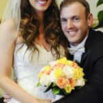 Jamie Otis Instagram - Ten years ago today I was single and lonely.🙃 Well, technically I was engaged & about to marry to a stranger I never met & didn’t know his name.💍 The experts from Married At First Sight told me they found me a “perfect match” and I was frantically trying to prepare myself to meet what could be the man of my dreams… 👰💕🤵 Little did I know, that man who I first laid eyes on as he was standing at the end of our wedding aisle would become my best friend, children’s father and my whole world.🌎 🙏❤️ It hasn’t always been rainbows and sunshine (no relationship is) and we’ve been very, very honest about our good times and our hard times.👀 I’ve gotta tell ya - if you’re in a rough rut with your partner and not sure if you’ll make it through, therapy is so incredibly helpful!🙏 Now that we are on the other side of some of the issues we had, I’ve gotta be honest, I truly feel EVERY MOMENT THAT HAS LED US TO WHERE WE ARE RIGHT NOW HAS BEEN WORTH IT!💯 Even the hard ones. Going through tough times with the same person — and then making it out & into the good times again — makes you and your relationship *so much stronger* and your love grow deeper.❤️ @doughehner there’s no one else I’d rather do this life with! I’m so thankful to God, the universe and all my lucky stars that some producers way back in the day lied to us and told us the show was about “dating” and then last minute dropped the truth that it was about marriage & proceeded to convince us that marrying a stranger could actually work… bc look at the beautiful life we’ve built together!🙏🥰 I’ll forever thank the experts from our season bc they helped us so much- @dr_pepper_schwartz @drjoecilona @loganlevkoff and Greg Epstein.❤️ We originally planned on having a 10 year vow renewal this summer, but now that I’m pregnant with twins and they’re due in October we might have to postpone this vow renewal.😭 We’re just trying to make sure both these babies are safe and growing big and strong🙏 …Monday can’t come soon enough - I can’t wait to meet the high risk doc and hear him say “both babies are healthy & strong!”🙏🙏🙏