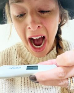 Jamie Otis Instagram - I’M FINALLY PREGNANT!!!🙏🤰🥳 I wanna scream it from the roof tops!!! I cant thank YOU enough for praying for us! GOD IS GOOD!!! 🙏✨ It’s been over three years of trying. Ive been diagnosed with secondary infertility, a blocked fallopian tube, MTHFR, hypothyroidism, “low-normal” AMH, advanced maternal age, and I’m probably missing something else that was thrown at us ….. BUT GOD WILL WORK MIRACLES IF YOU BELIEVE!🙏✨🤰👶 That first test threw me for a loop, but I knew in my heart even the faintest line is a LINE when it comes to pregnancy tests!🤗😭🙏🤰✨ I of course took another immediately ……. The whole, raw, video of me seeing “PREGNANT” appear on the test is out now on our YouTube page Hanging With The Hehner’s.🥳 We’ll be sharing more in-depth videos there for our journey with this pregnancy - and there are more surprises already in store for ya!!!🤫- so hit that subscribe button and join us on this journey!💕 I’ve got the link to our YouTube page in my bio or you can comment “good news” below and the AI robots should send you the link directly to your inbox 📥 but there were so many comments (20,000 in one hour!!!🙀) so you broke the internet last night & im not sure the AI robot 🤖 has been fixed today!🤪 I also have the link on my stories to make it easy for ya to find it! THANK YOU GOD FOR THE BIGGEST BLESSING WE’VE HAD SINCE OUR LAST TWO EARTHLY BABIES!🙏🤰👶✨ I’m still a bit in shock that we conceived NATURALLY. If you’ve been diagnosed with infertility or secondary infertility my heart BREAKS for you. It’s the worst news ….. but dont lose hope.🙏 We have a podcast ep coming out Wednesday where I share something I did in the last 2 months before getting that positive test. Thank YOU again for all your prayers and positive vibes. I always say I have the best community of girlfrans bc I genuinely do! You’re so uplifting, kind and encouraging! I appreciate you so much!!! Love youuuu!!😘 #bestfrans