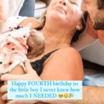 Jamie Otis Instagram - Happy fourth birthday to this sweet boy who has my whole heart wrapped around his little finger.🩵 Hendrix always picks me flowers, gives me kisses & the most snuggly hugs!🥰 He is the first to think of others and offer to help when someone else is feeling sad. If he gets something for himself he always makes sure he saves some for his big sister!🥹🙏 I can’t help but wonder about his big brother in heaven. Before Hendrix came I used to wonder what our oldest son Johnathan would be like…Now I know he’d be the sweetest, kindest, most gentle soul if he’s anything like his lil bro. If he were here with us I could see them running around together climbing trees, rescuing bugs and playing with cars & dinosaurs!🥰 Hendrix, I’m so proud to be your mommy! I absolutely love being able to watch you grow!🙏 I know you’re going to do great things in this world & your daddy & I’ll be by your side every step of the way cheering you on the loudest!!! I love you so much! I hope you had the best fourth birthday today!🥳🎈🎂 PS Thank you to all his internet fraunties who constantly pour love on him & send support his way! So many times youve been there praying for him and sending positive vibes—I’ll never forget way back when we were trying for him and lost two pregnancies prior … & then those febrile seizures he was having! THANK YOU for loving him like family. We love you! 🙏 #boymom #birthdayboy #rainbowbaby #thisisfour #timeslowdown #bittersweet #momlife